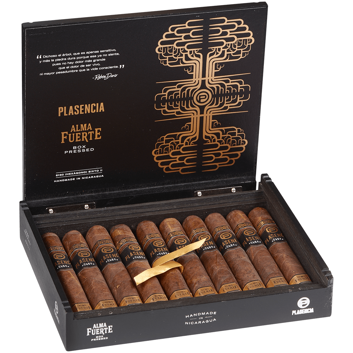 Plasencia Alma Fuerte Sixto Ii 10 Ct. Box 6.00X60