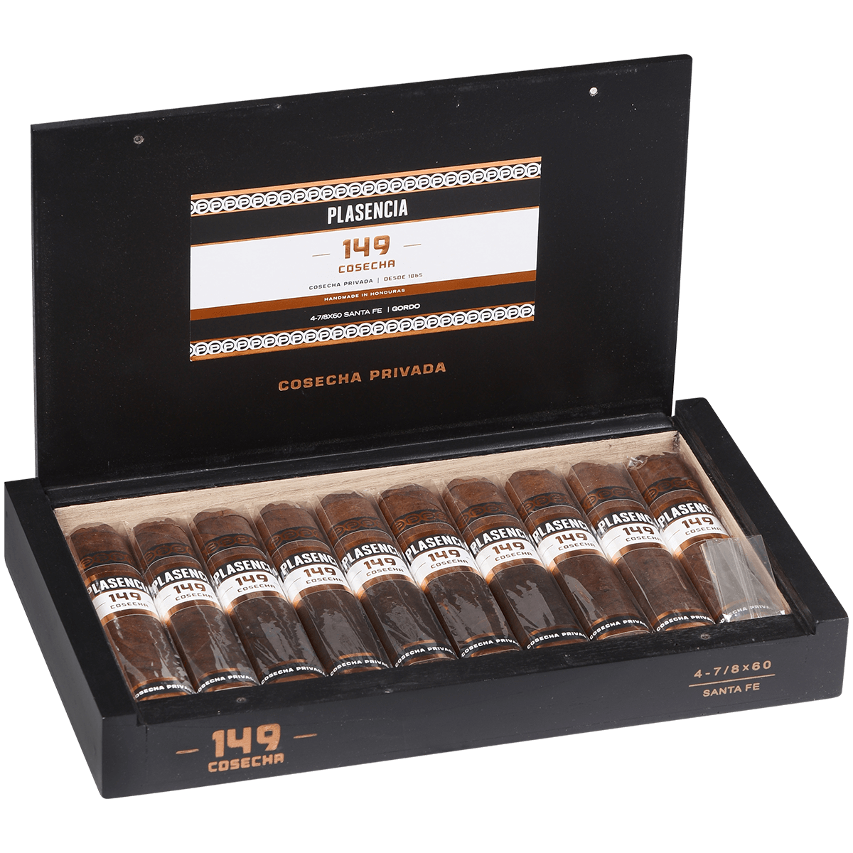 Plasencia Cosecha 149 Santa Fe Gordito 10 Ct. Box 4.0875X60