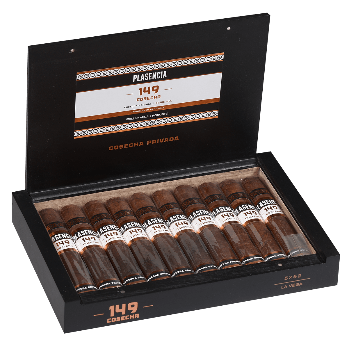 Plasencia Cosecha 149 La Vega Robusto 10 Ct. Box 5.00X52