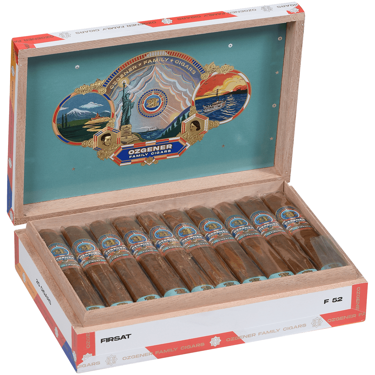 Crowned Heads Ozgener Firsat F52 20 Ct. Box 5.00X52