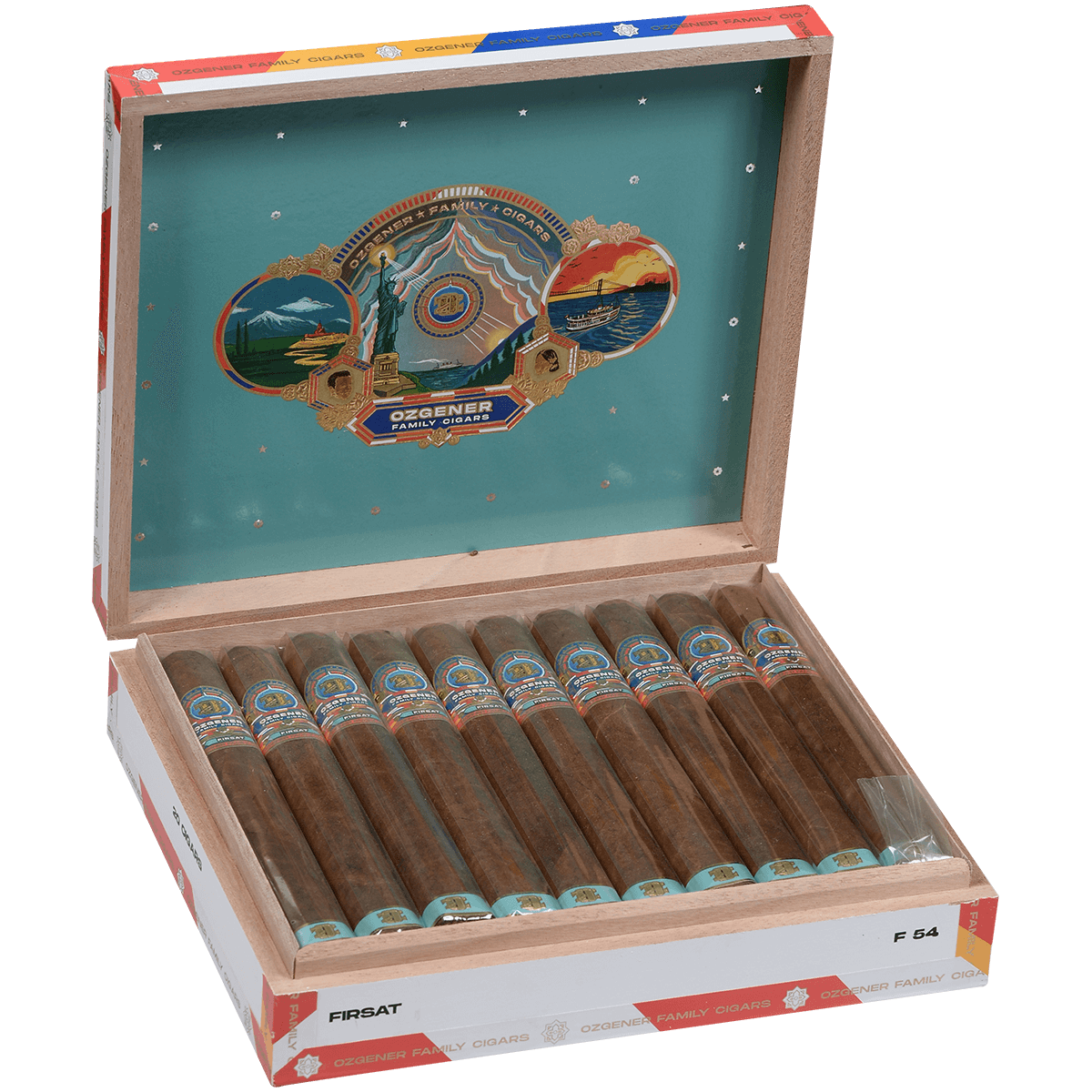 Crowned Heads Ozgener Firsat F54 20 Ct. Box 7.00X54