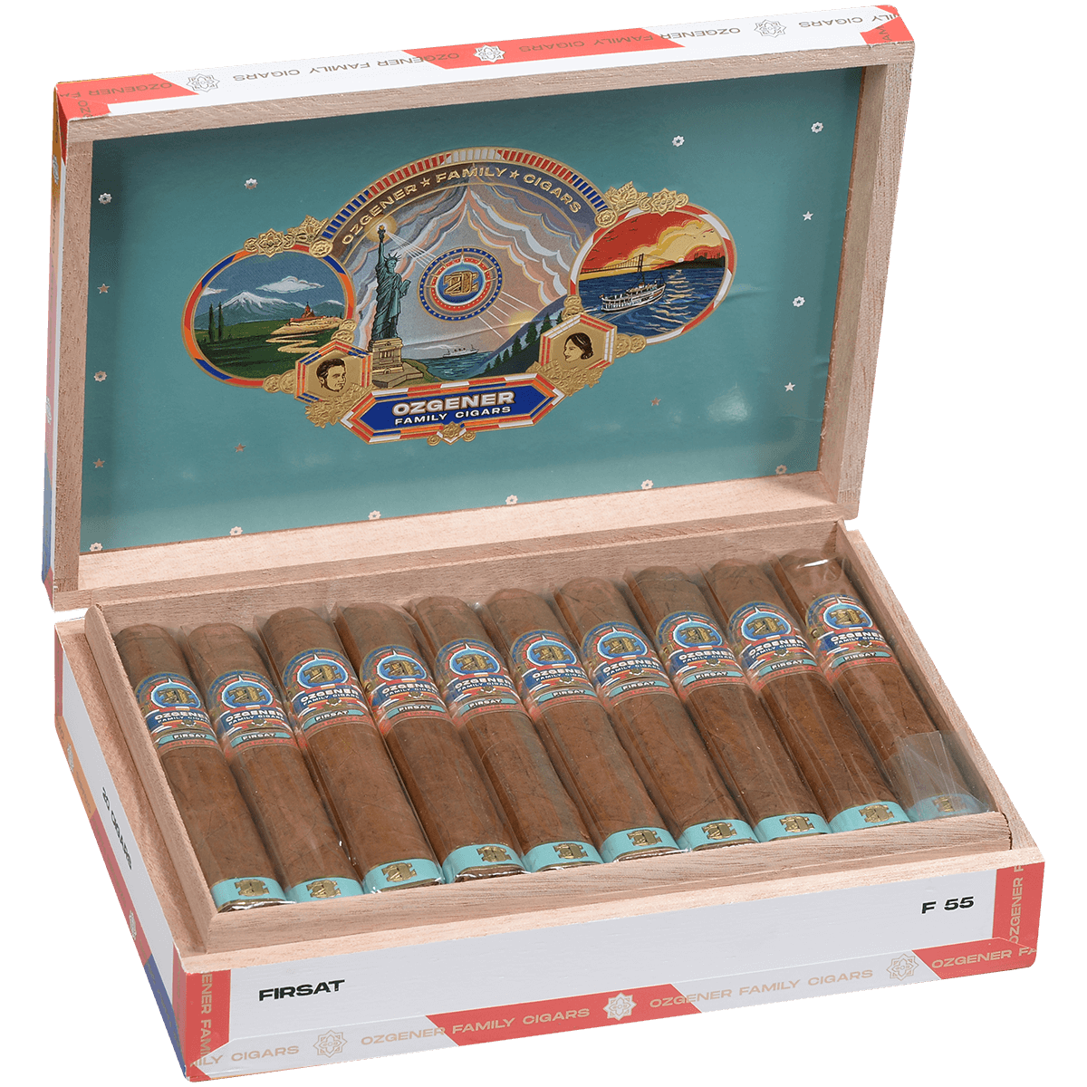 Crowned Heads Ozgener Firsat F55 20 Ct. Box 5.50X55