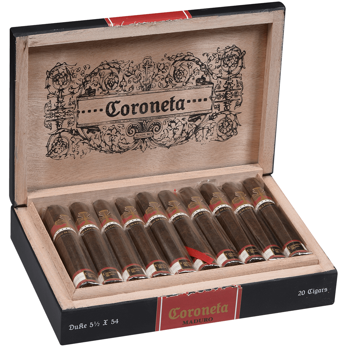 Crowned Heads Coroneta Maduro Duke 20 Ct 5.50X54