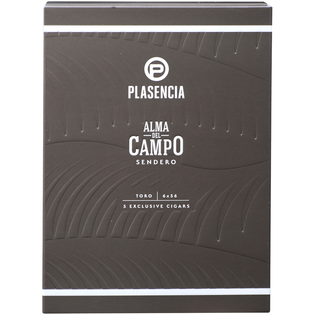 Plasencia Alma Del Campo Sendero Toro Gordo 5/5 Packs 6.00X56