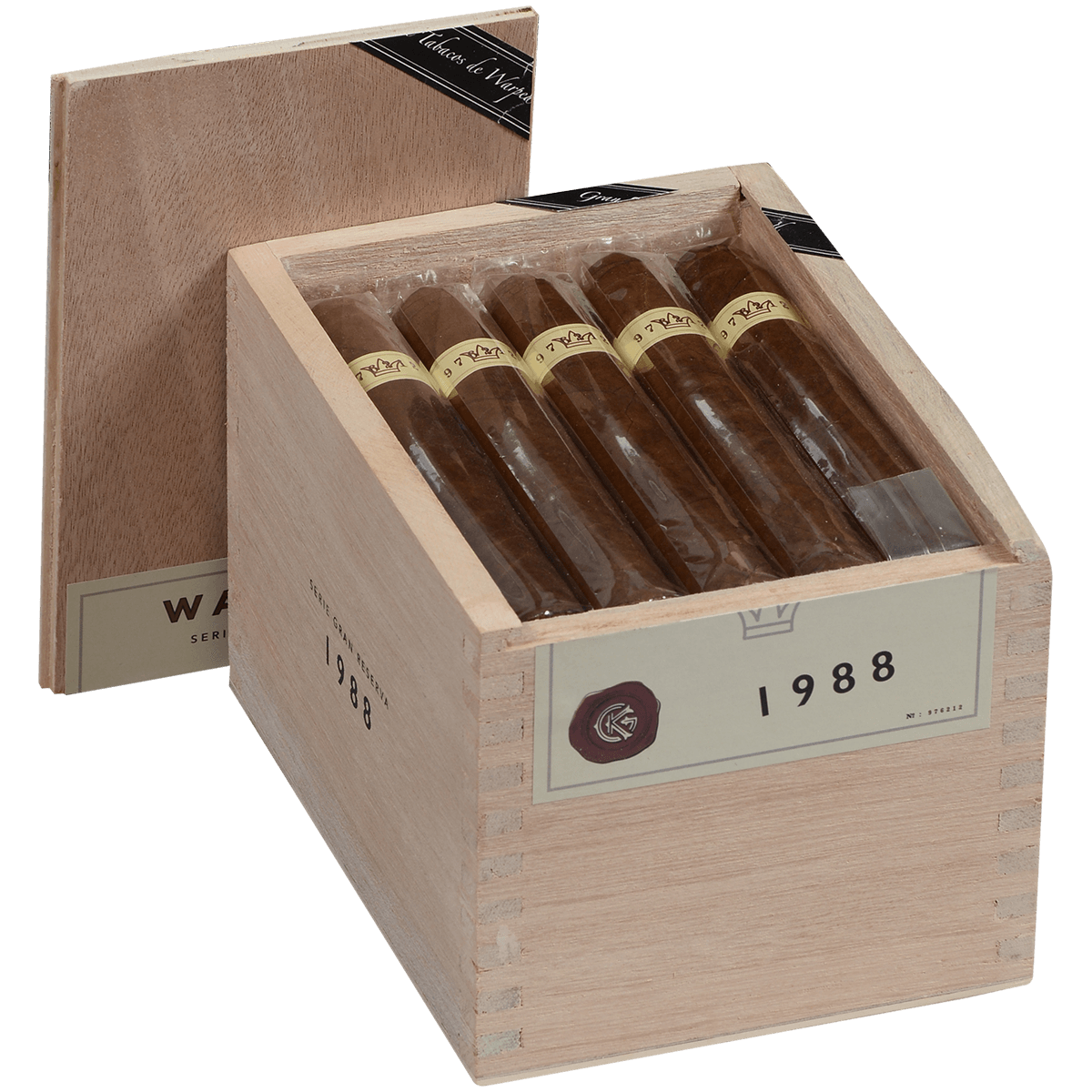 Warped Seire Gran Reserva 1988 Gr88 25 Ct Box 5.25X50