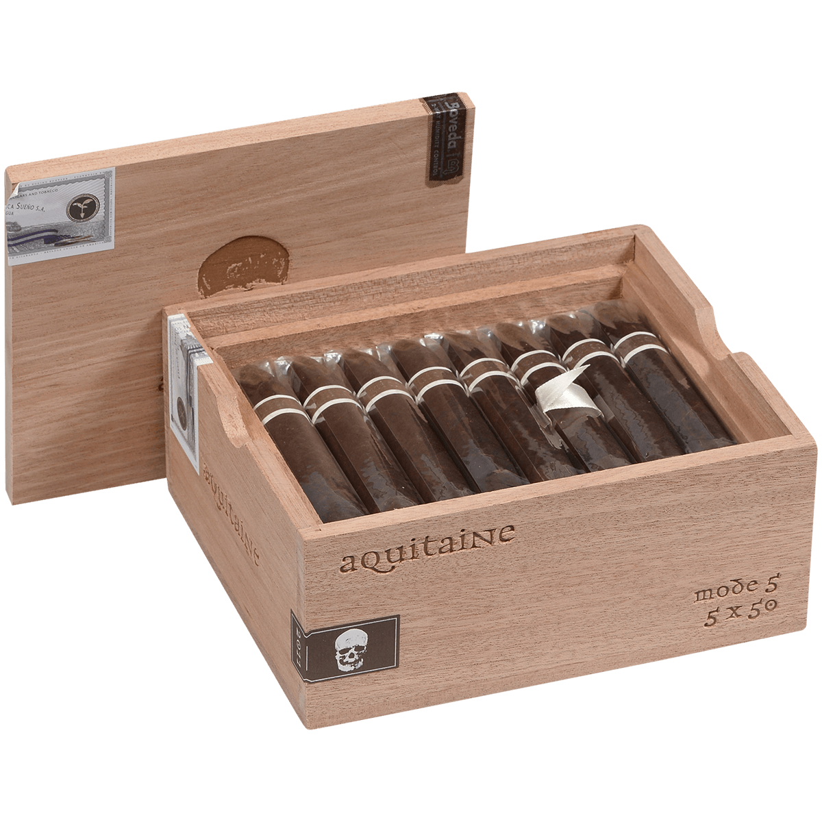 Roma Craft Cromagnon Aquitaine Mode 5 Short Perfecto 24 Ct Box 4.50X60