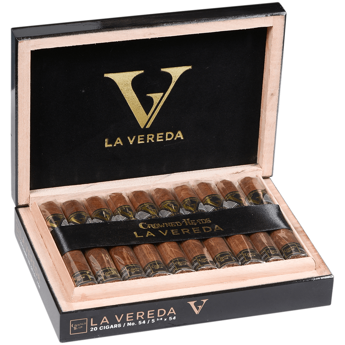 Crowned Heads La Vereda No.5 4 20 Ct Box 5.375X55