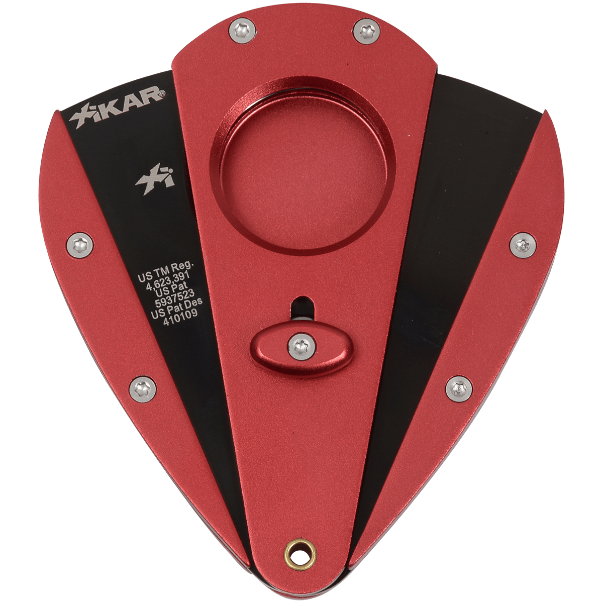 Cigar Cutter Xikar Xi1 Red Perfect Cut 54 Gauge