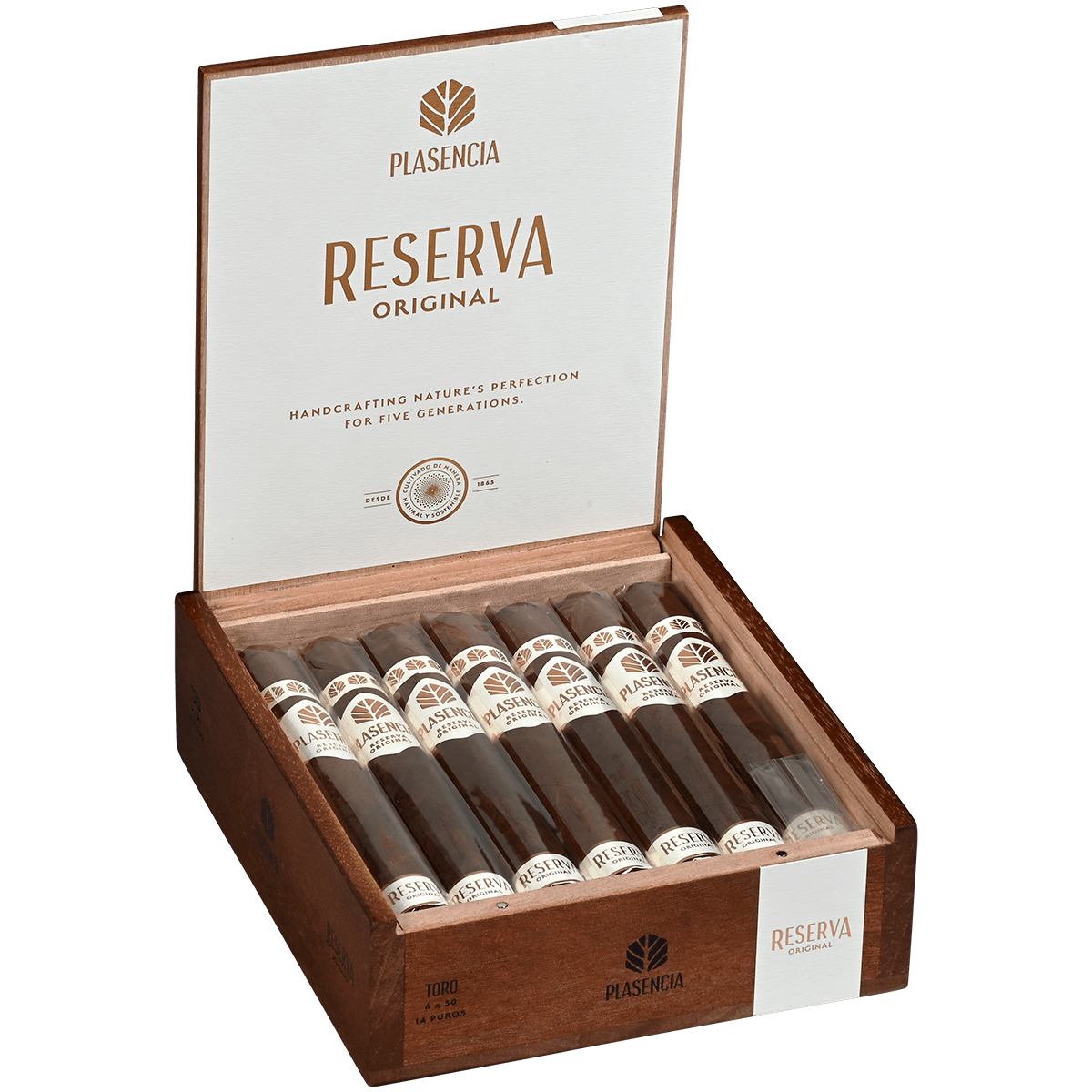 Plasencia Reserva Original Toro 14 Ct. Box 6X51