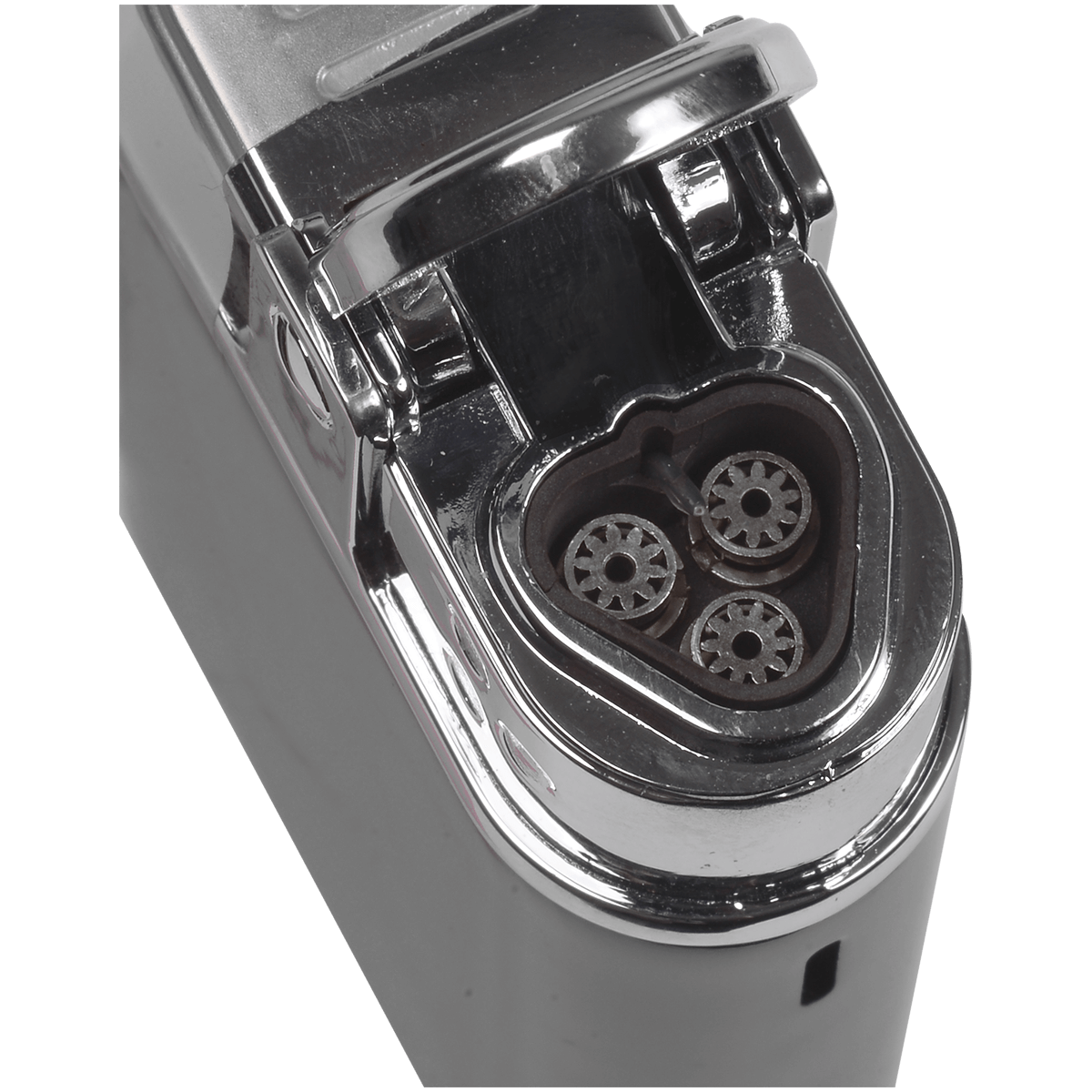 Lighter Vertigo Stealth Triple Torch Table Lighter Black