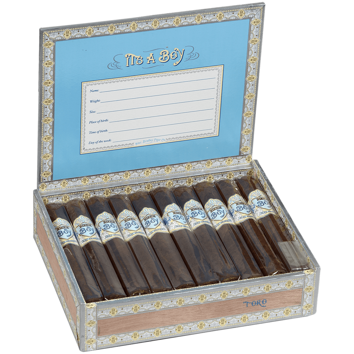 Alec Bradley Its A Boy (Toro) 20 Ct. Box 6.00X50