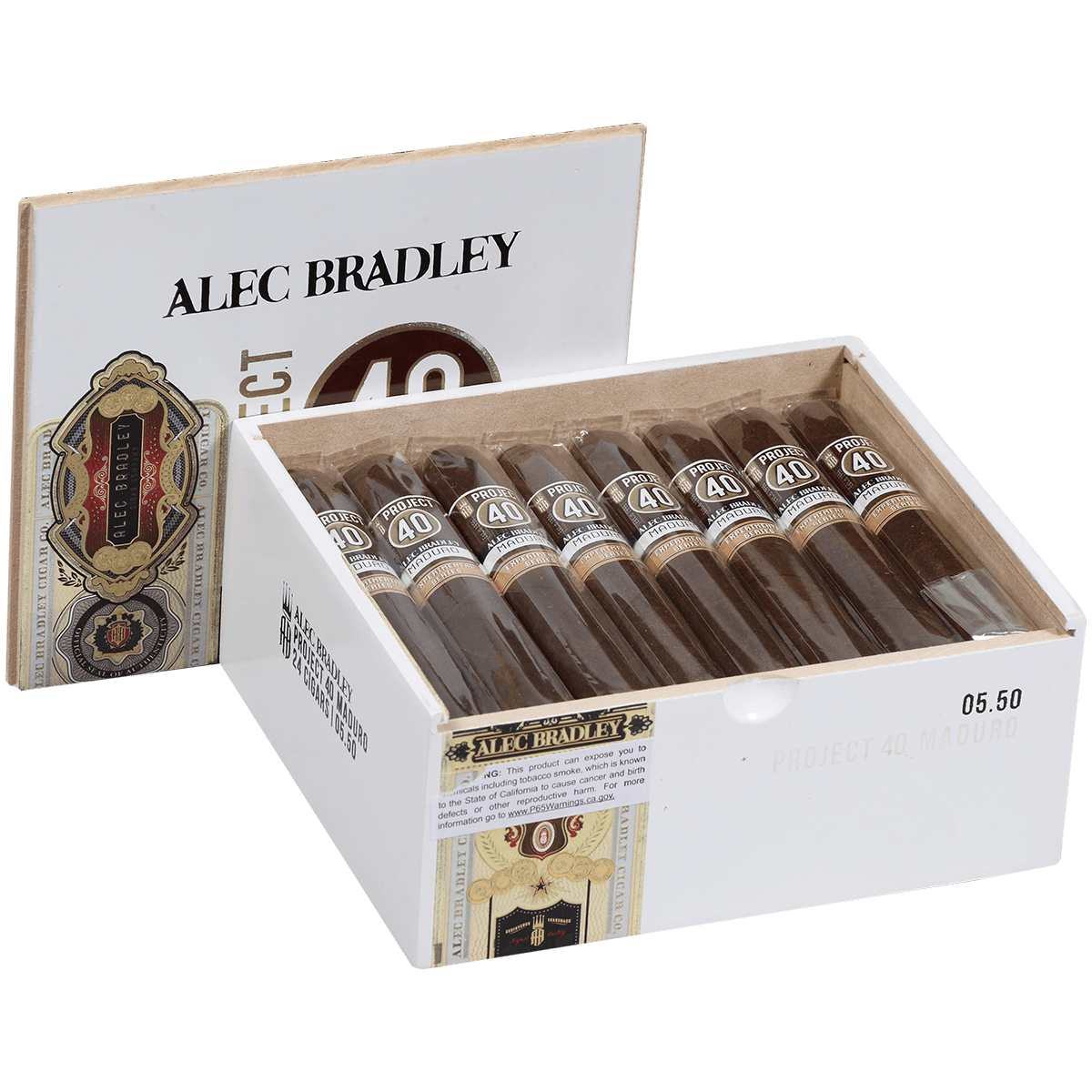 Alec Bradley Project 40 Maduro Robusto 24Ct Box 50X5