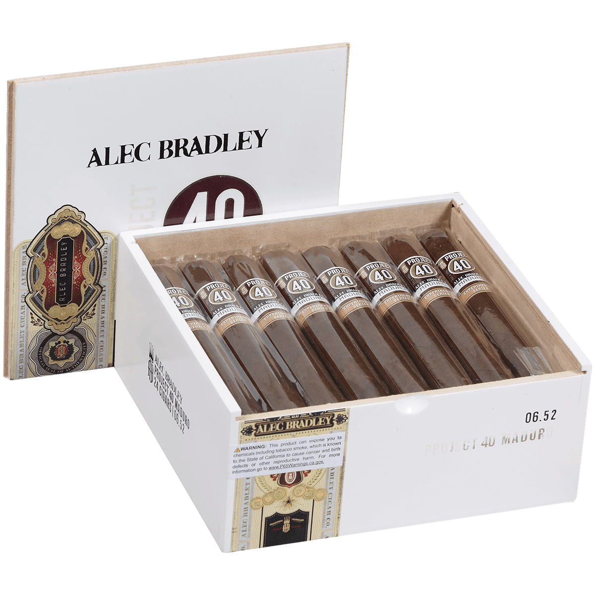 Alec Bradley Project 40 Maduro Toro 24 Ct Box 52X6