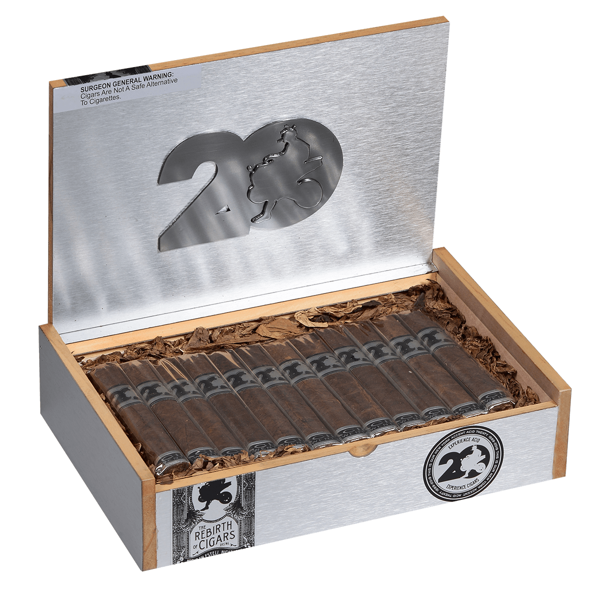 Acid 20 Robusto 24 Ct. Box 5.00X50
