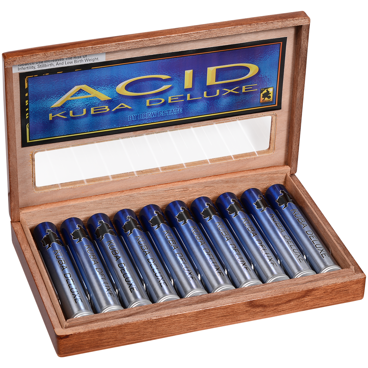 Acid Kuba Deluxe Tubos 10 Ct. Box 6.00X50
