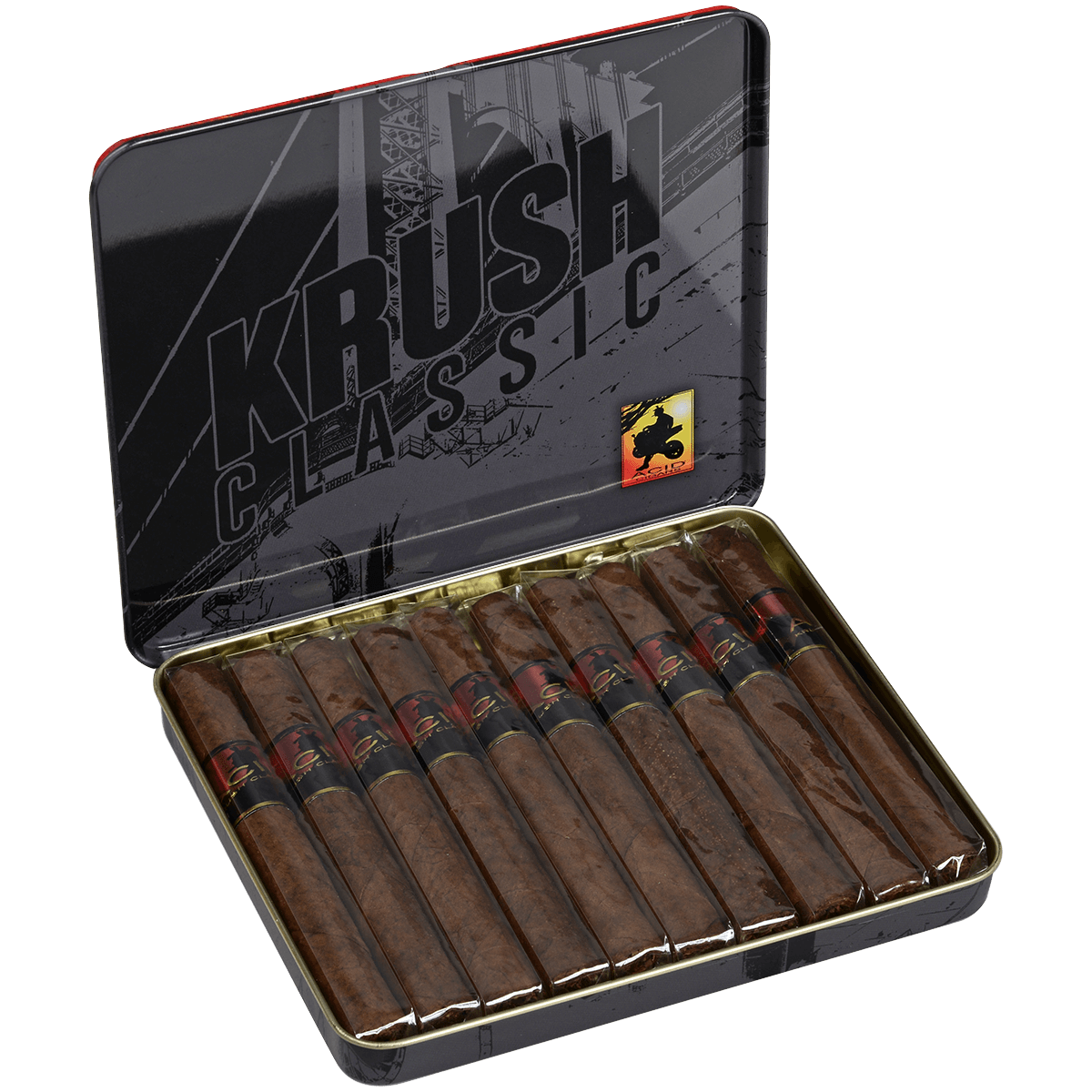 Acid Krush Red Cameroon 5/10 Tins 4.00X32