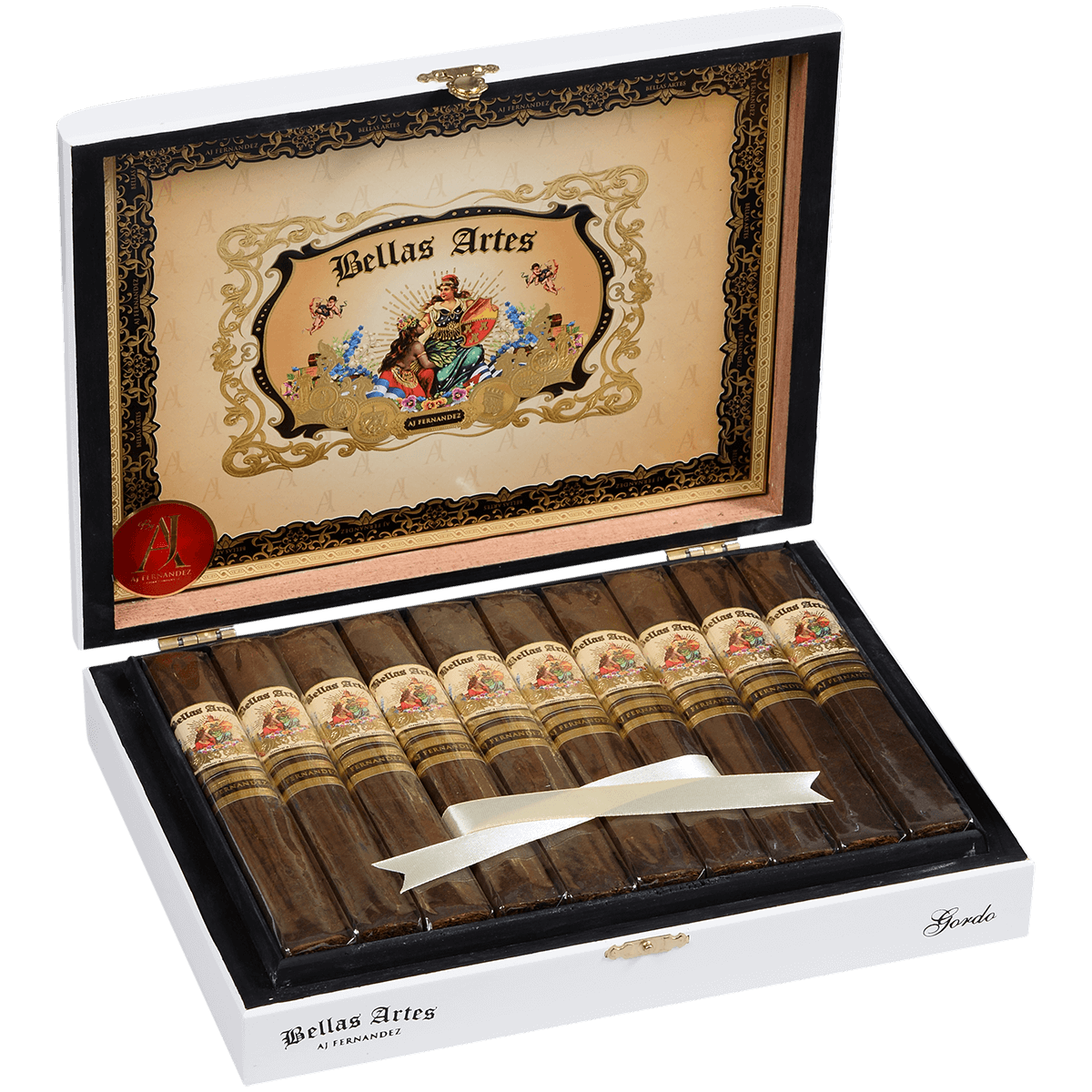 Bellas Artes By Aj Fernandez Brazil Maduro Gordo 20 Ct. Box 6.50X58