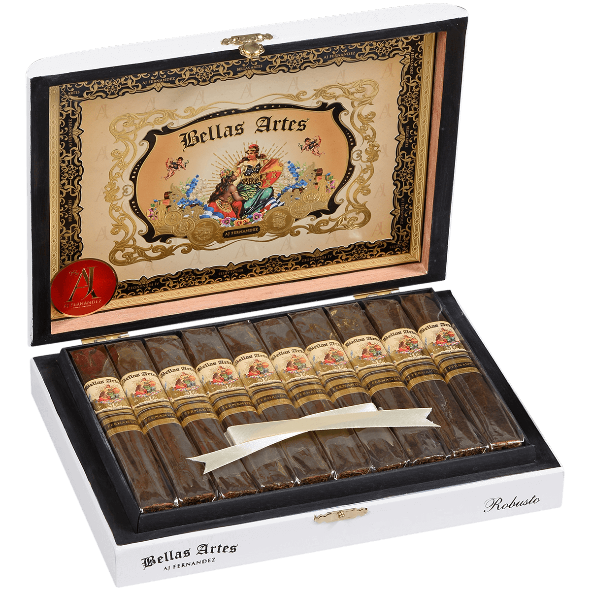 Bellas Artes By Aj Fernandez Brazil Maduro Robusto 20 Ct. Box 5.50X52