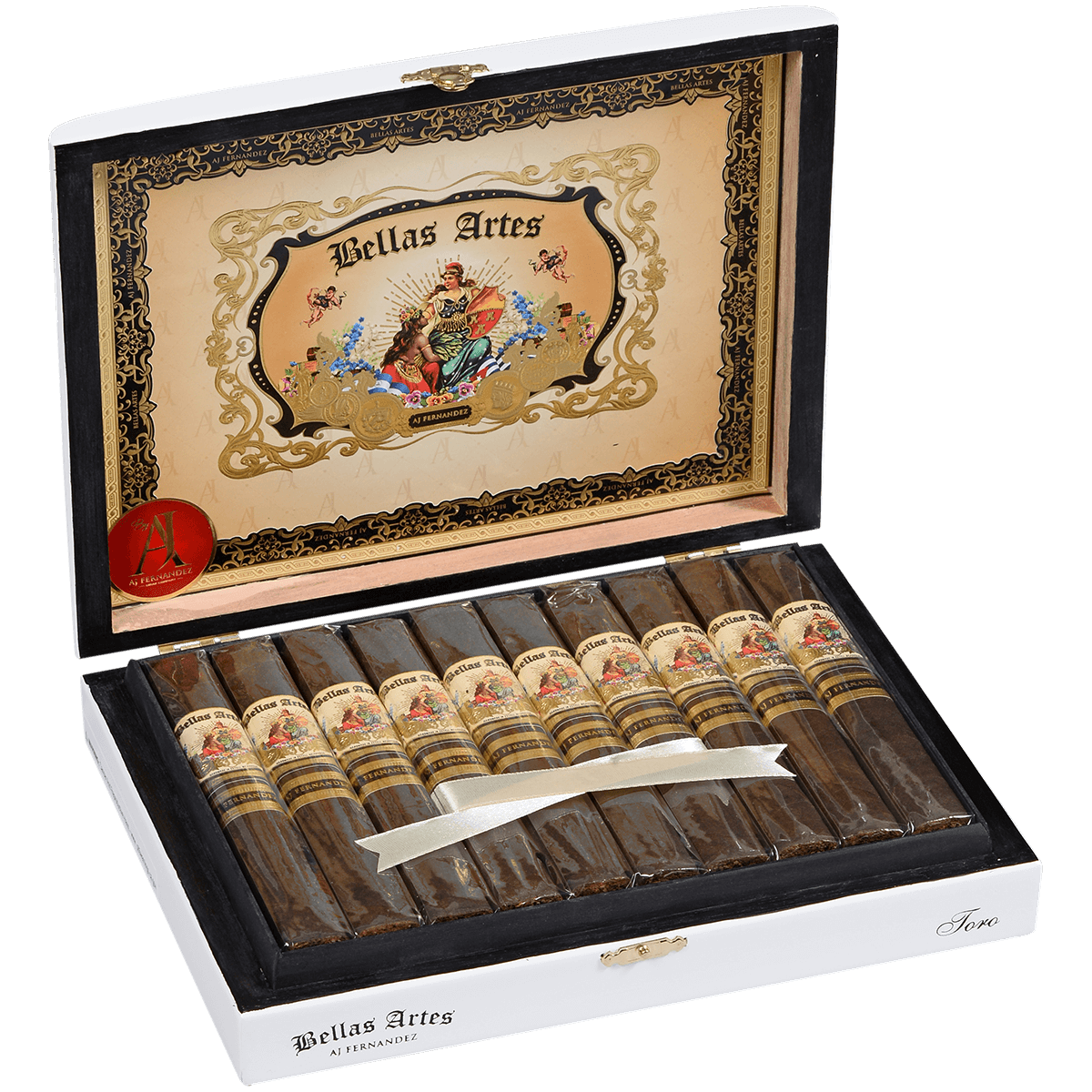 Bellas Artes By Aj Fernandez Brazil Maduro Toro 20 Ct. Box 6.00X54