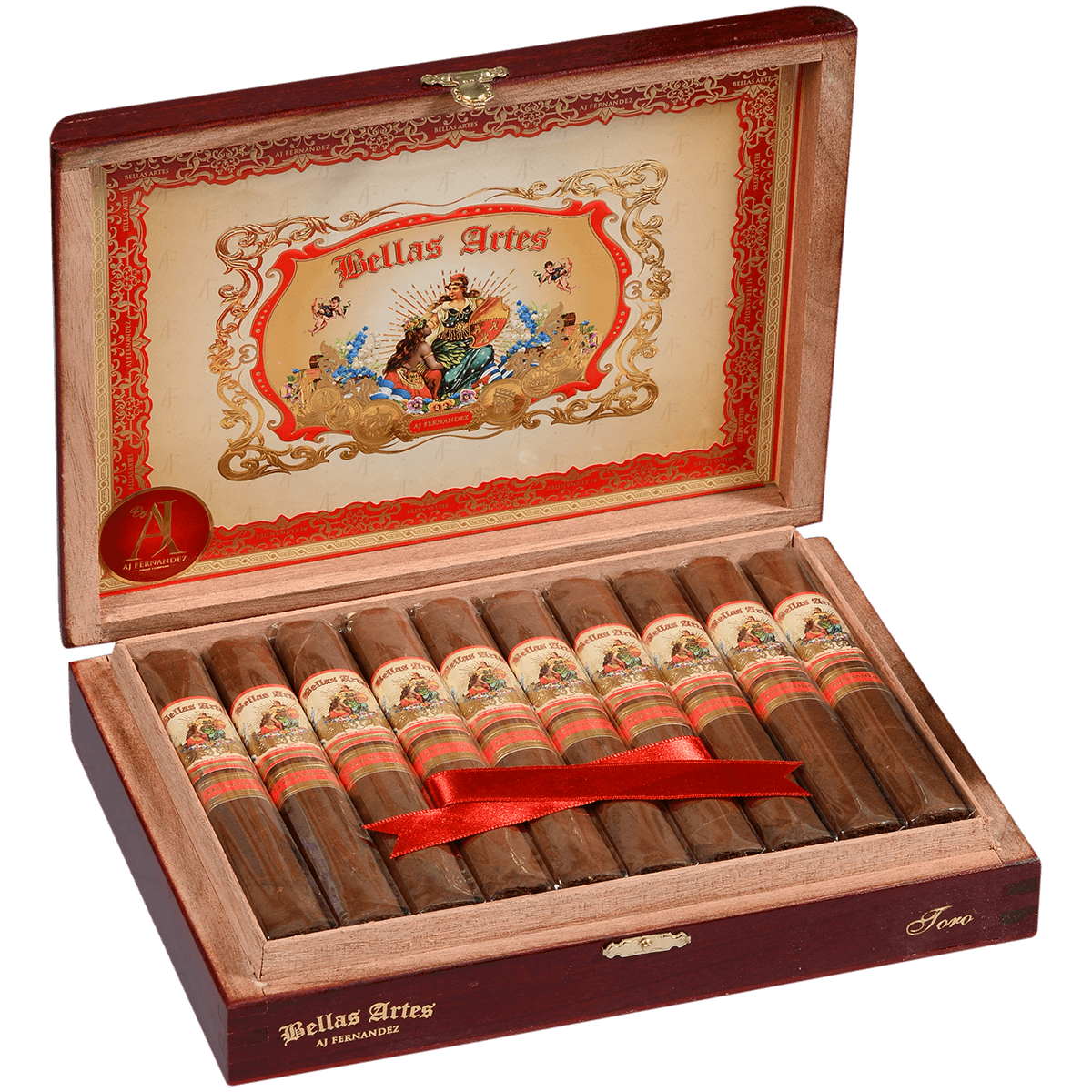 Bellas Artes By Aj Fernandez Nic Hybrid Toro 20 Ct. Box 6.00X54