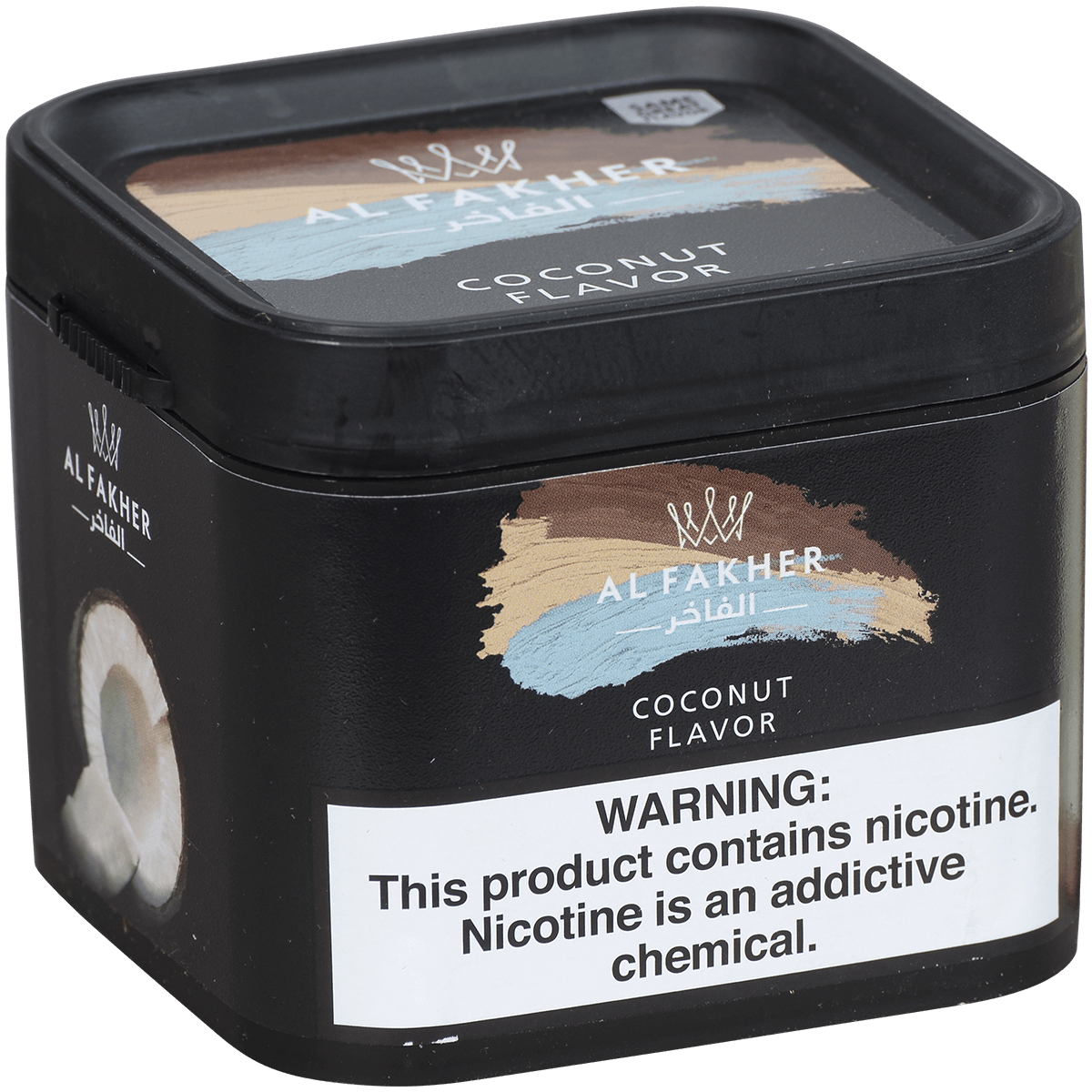 Al Fakher Hookah Tobacco Coconut 250 Gram Tub