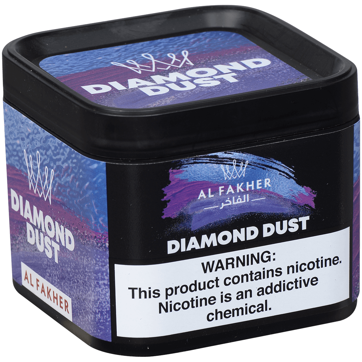 Al Fakher Hookah Diamond Dust 250 Gram Tub