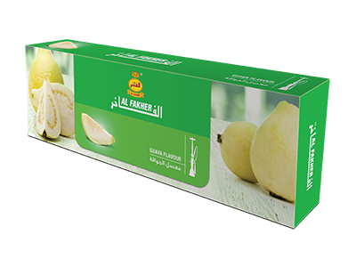 Al Fakher Hookah Tobacco Guava 10-50 Gram Carton