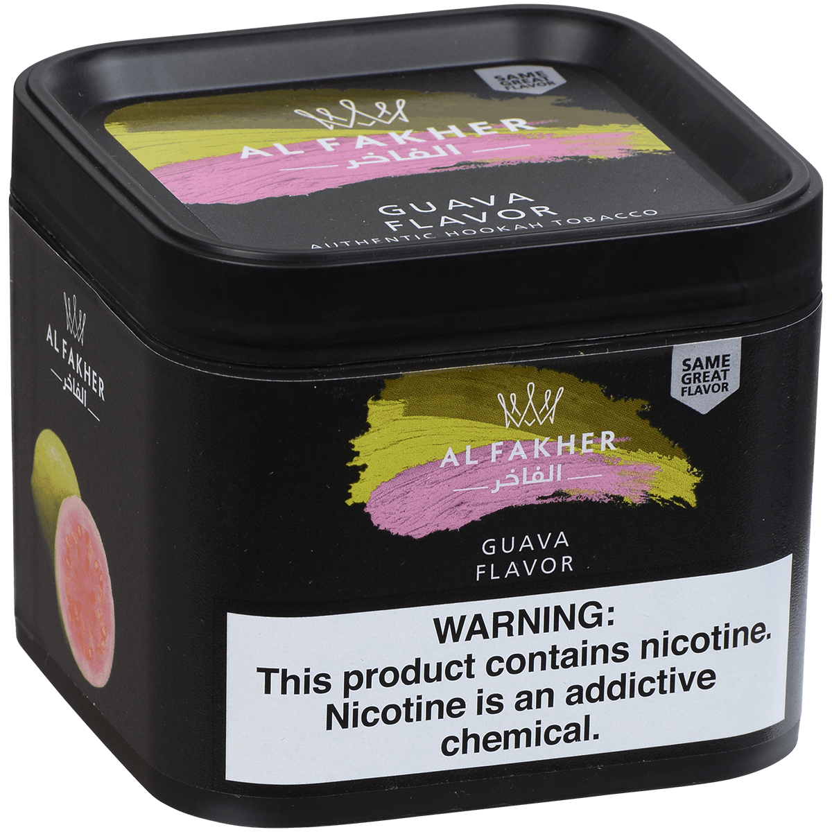 Al Fakher Hookah Tobacco Guava 250 Gram Tub