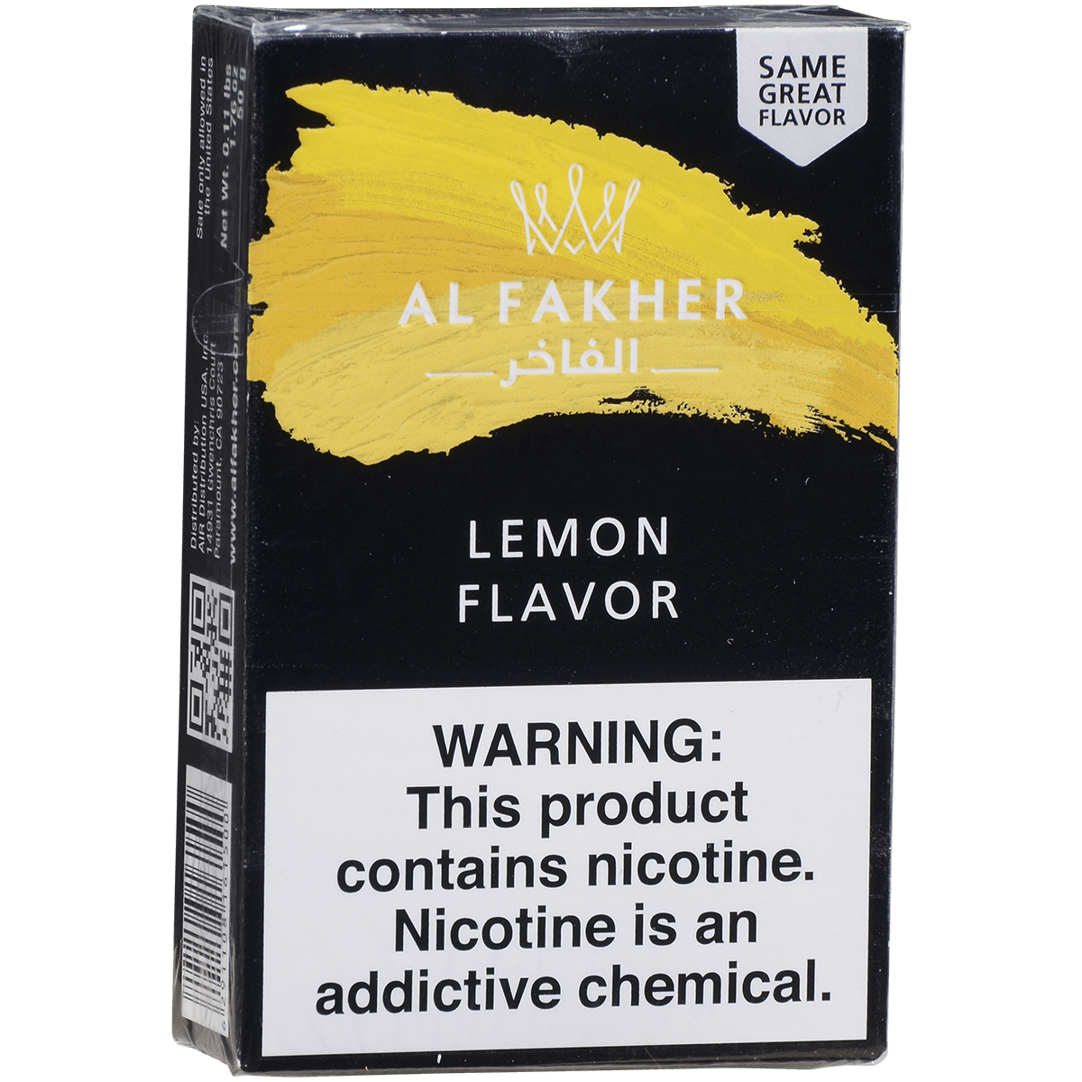 Al Fakher Hookah Tobacco Lemon 10-50 Carton