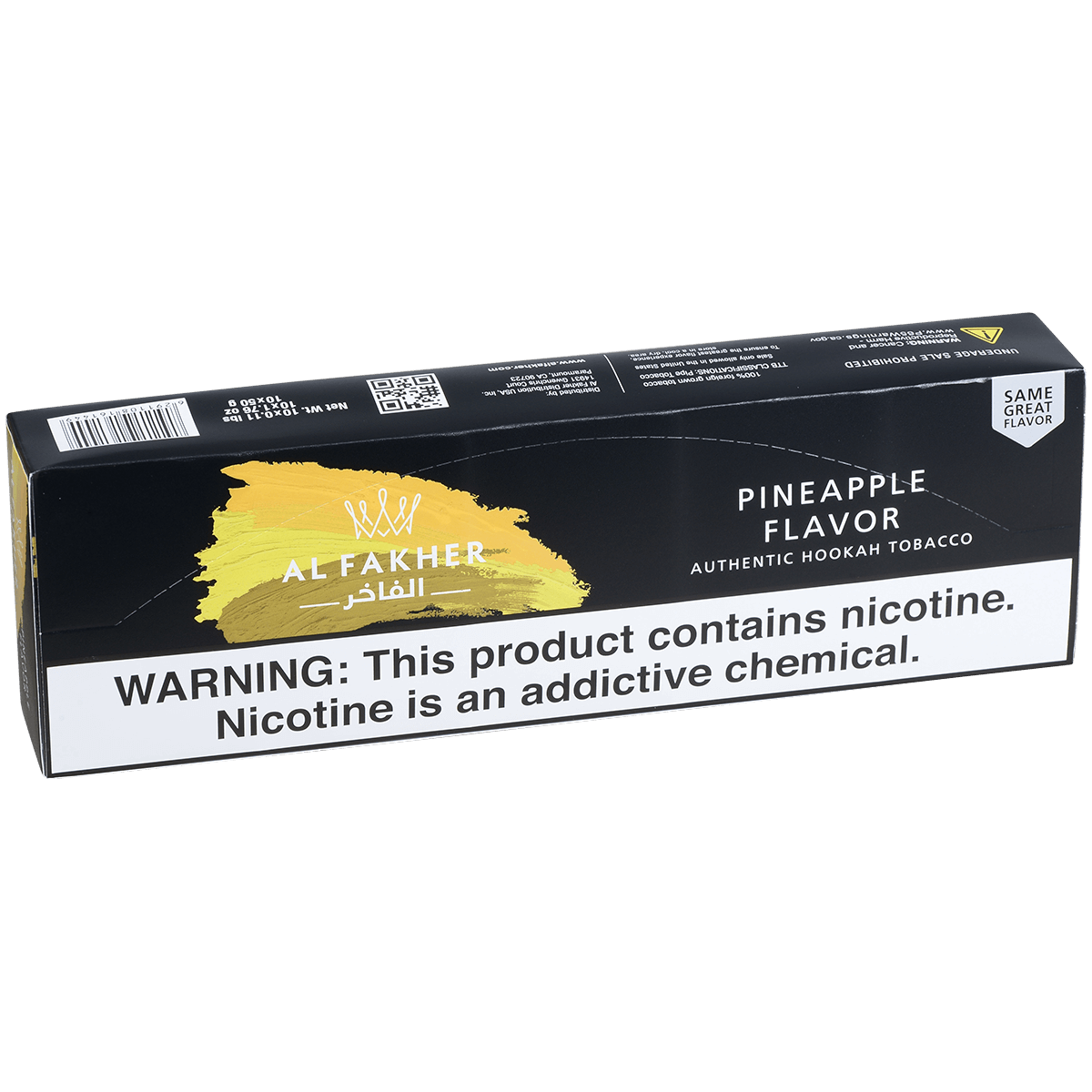 Al Fakher Hookah Tobacco Pineapple 10-50 Carton