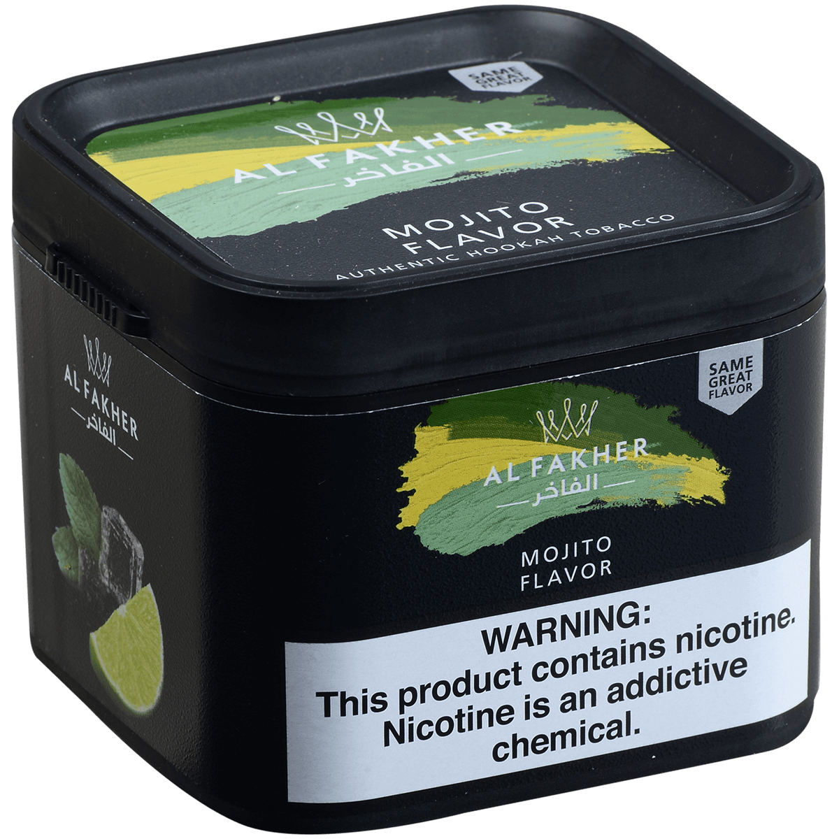 Al Fakher Hookah Tobacco Mojito 250 Gram Tub