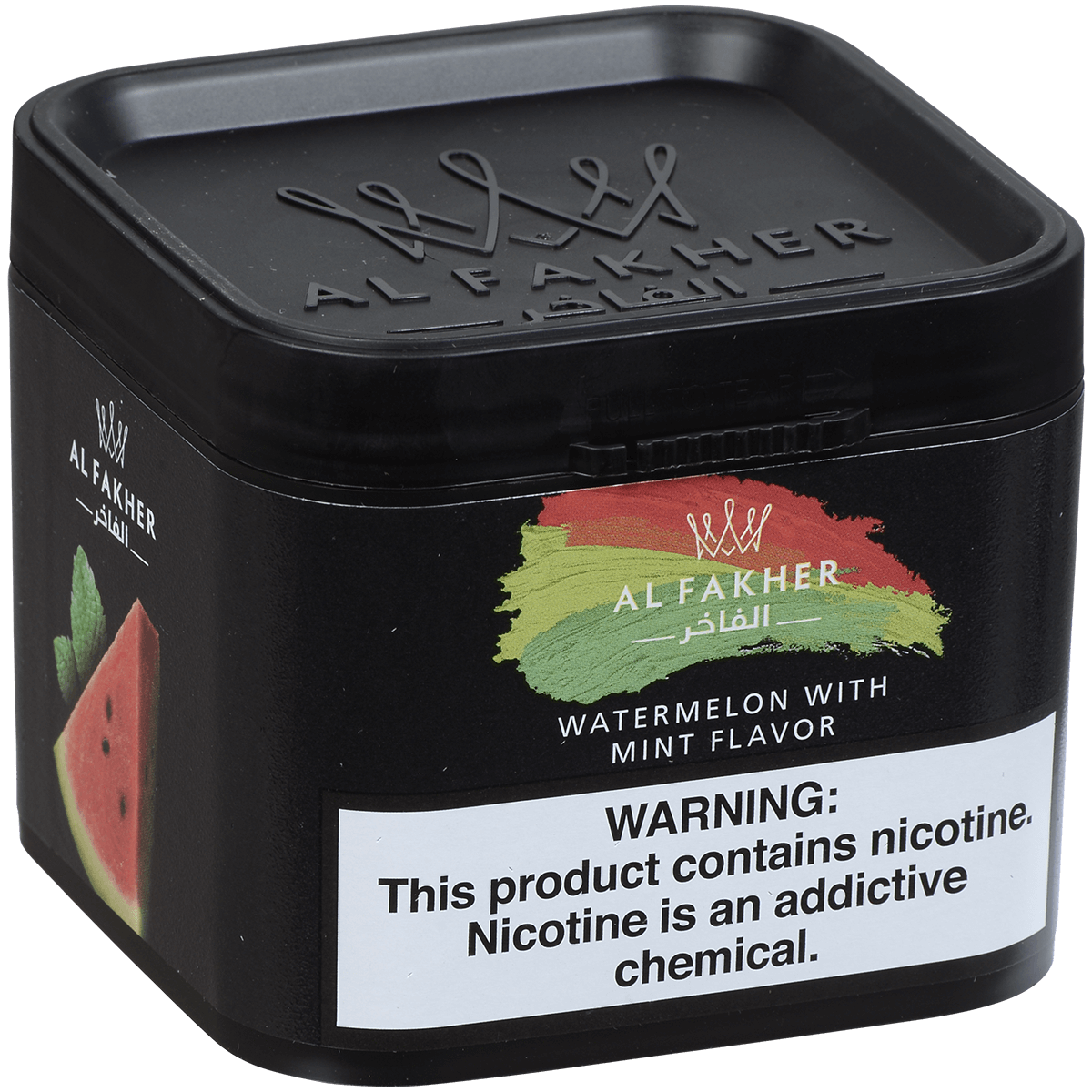 Al Fakher Hookah Tobacco Watermelon Mint 250 Gram Tub