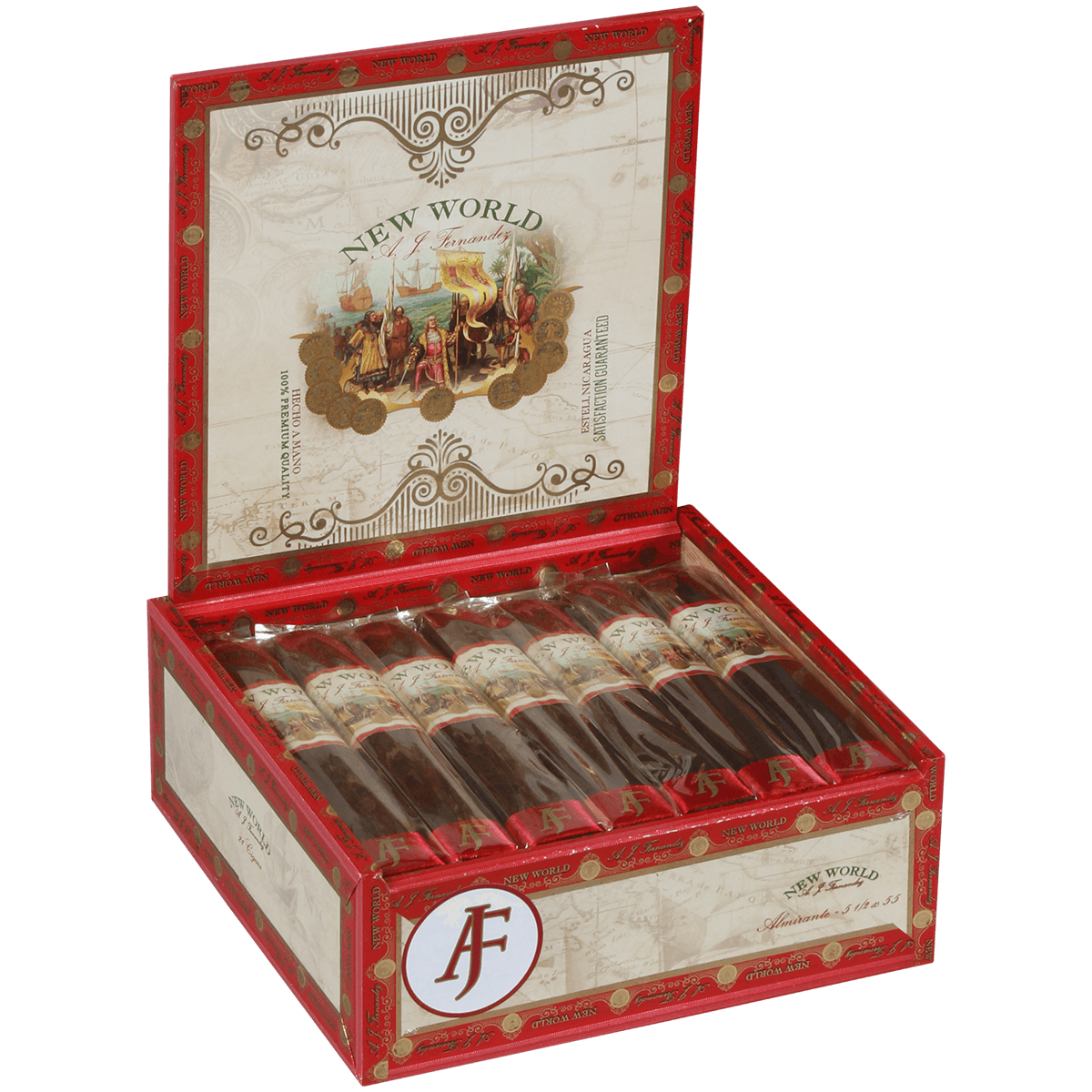 New World Oscuro By Aj Fernandez Almirante (Belicoso) 21 Ct. Box 5.50X55