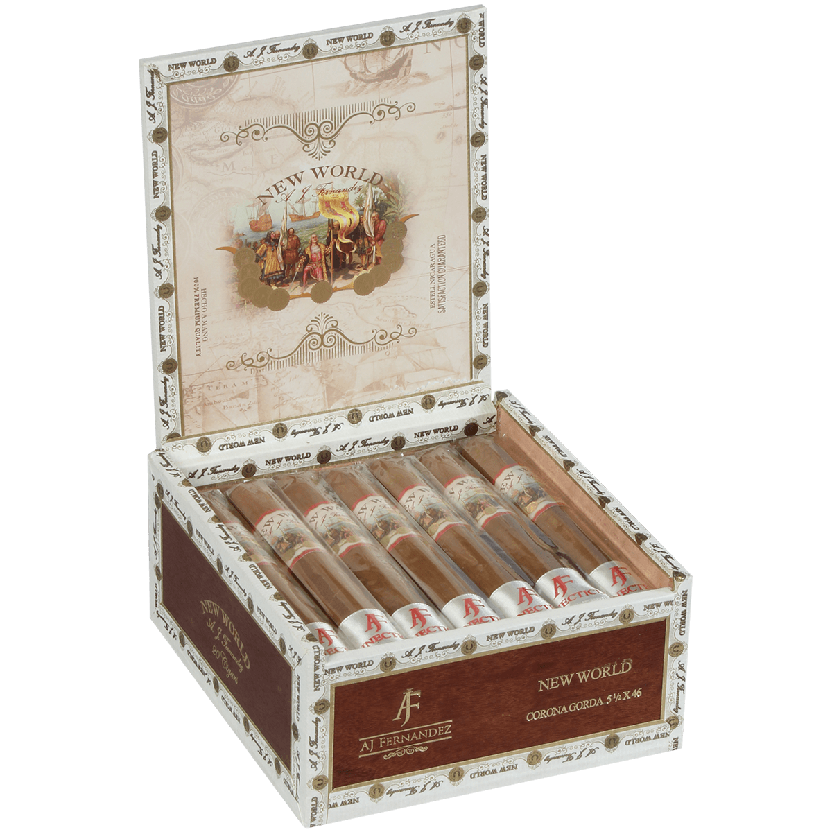 New World Connecticut By Aj Fernandez Corona Gorda 20 Ct. Box 5.50X46