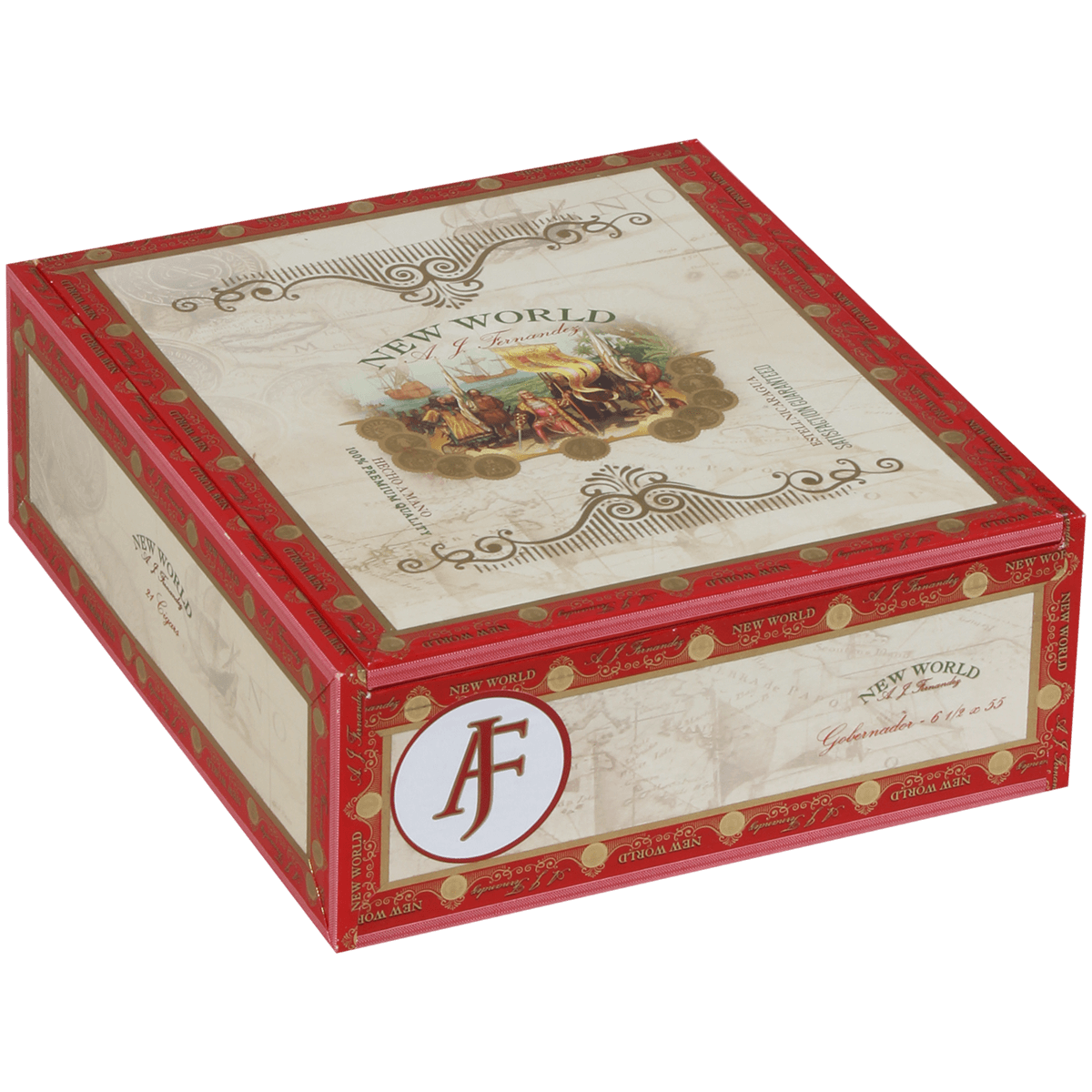 New World Oscuro By Aj Fernandez Toro 21 Ct. Box 6.50X55