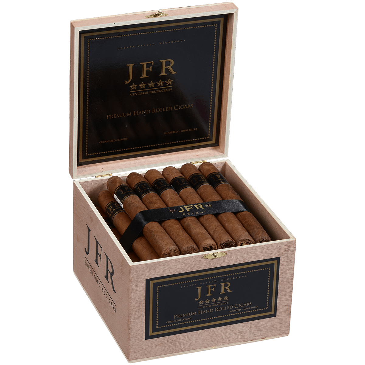 Aganorsa Jfr Corojo Super Toro 6.50X52 50 Ct Box