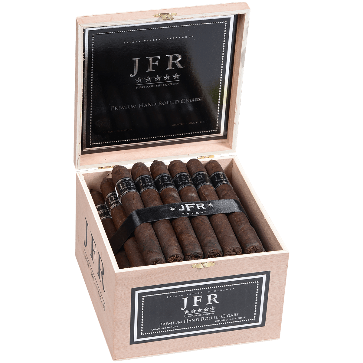 Aganorsa Jfr Maduro Super Toro 6.50X52 50 Ct Box