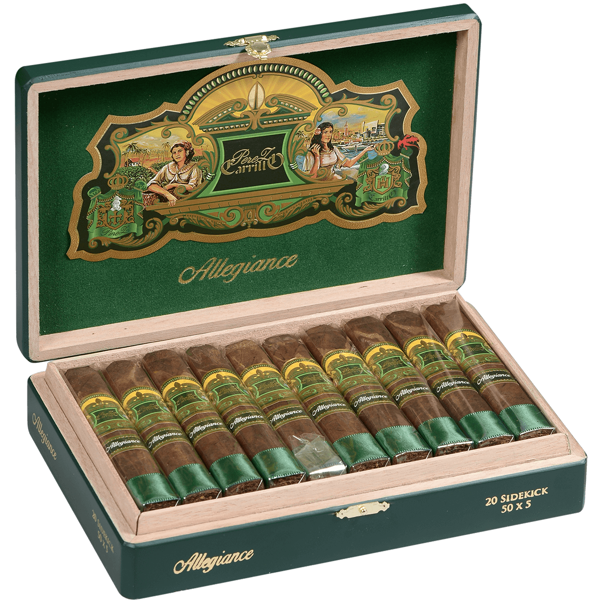 Ep Carillo Allegiance By Ep Carillo Sidekick 5X50 Robusto 20Ct Box