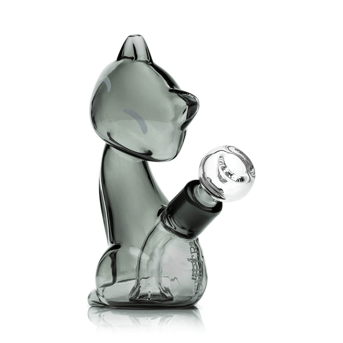 Hemper Alley Cats Glass Water Pipe