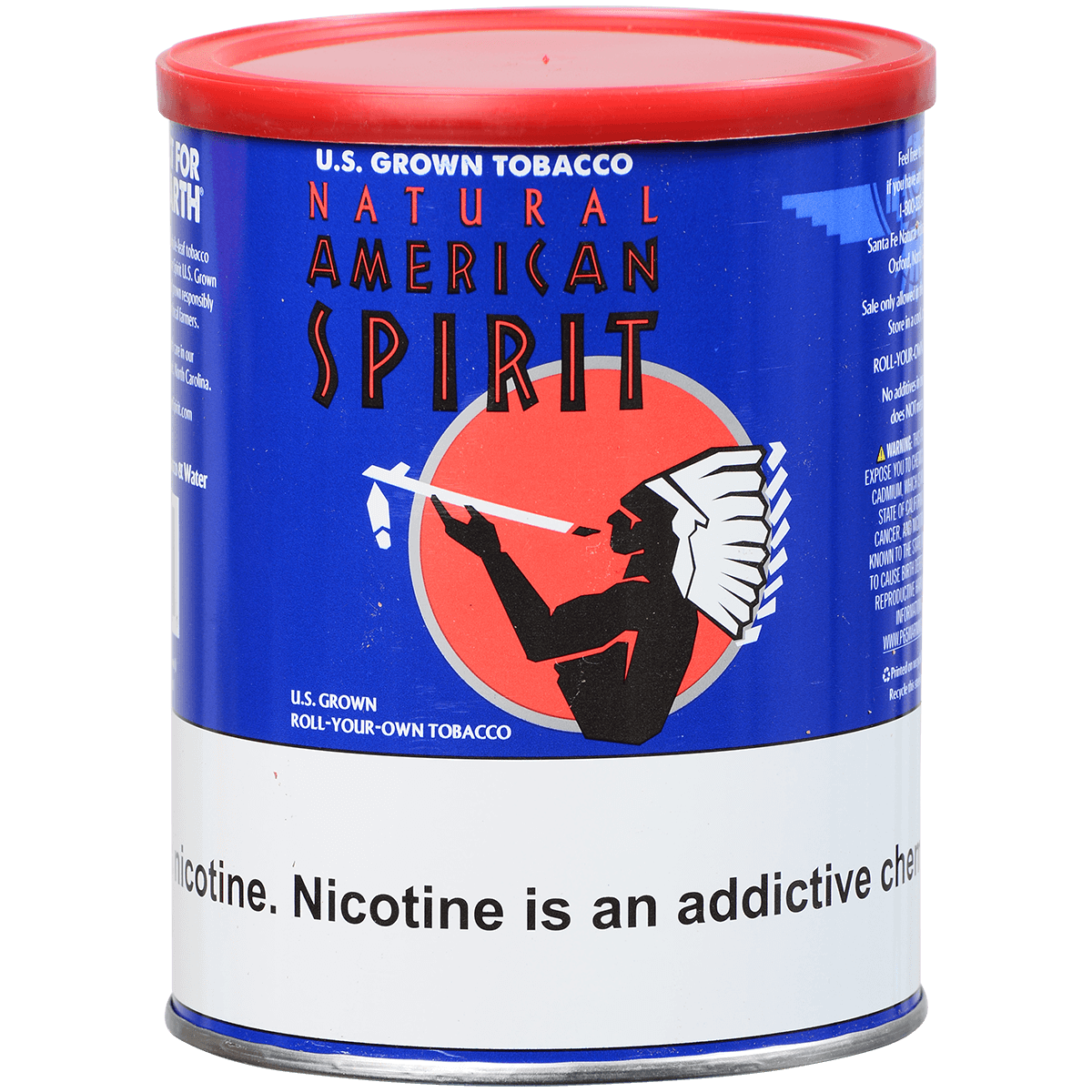 American Spirit Ryo 100% U.S. Grown Tin 150 Gram