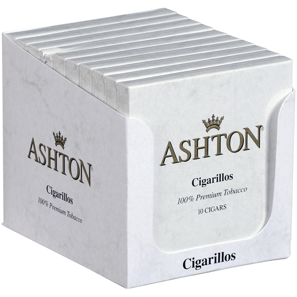 Ashton Cigarillos 10/10 Packs 4.25X32