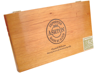 Ashton Crystal Belicoso Sampler 10 Ct. Box 6.00X49