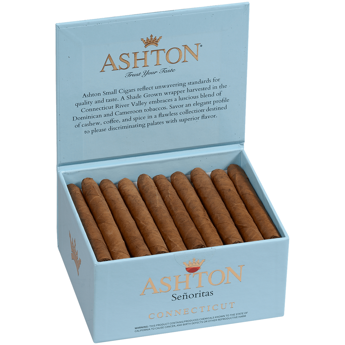Ashton Senoritas Connecticut 50 Ct. Box 3.75X30