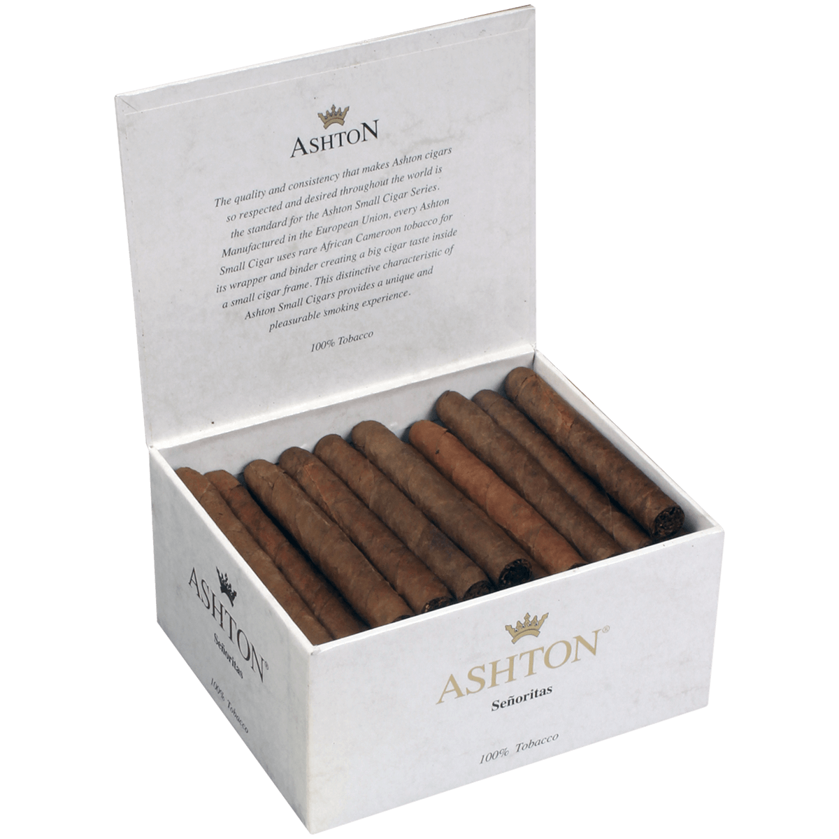 Ashton Senoritas 50 Ct. Box 3.75X30