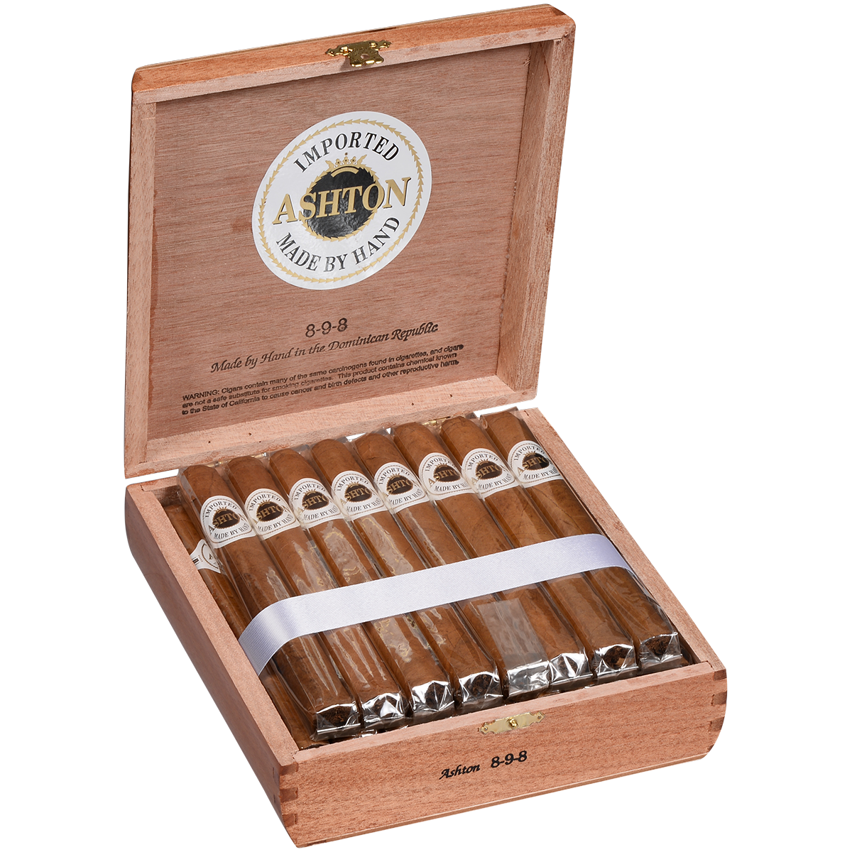 Ashton Classic 898 25 Ct. Box 6.50X44