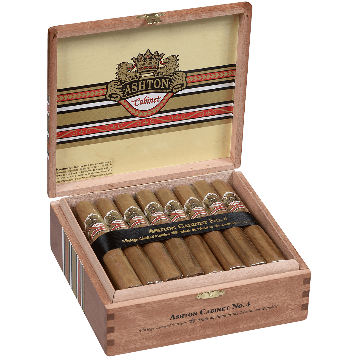Ashton Cabinet #4 25 Ct. Box 5.75X46