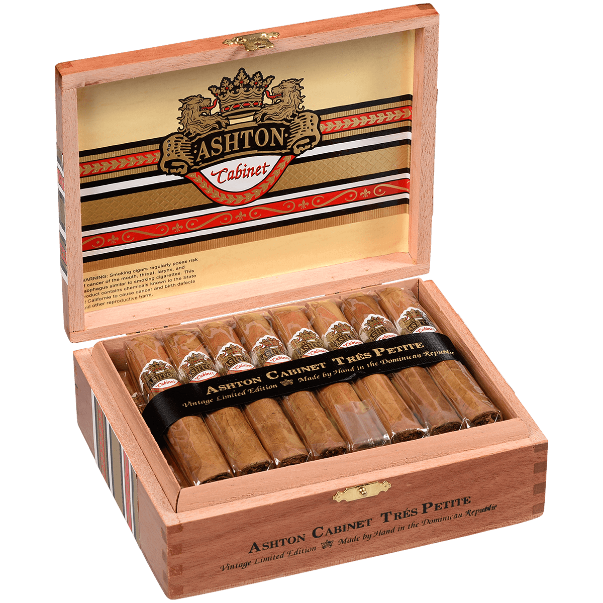 Ashton Cabinet Tres Petite 25 Ct. Box 4.38X42
