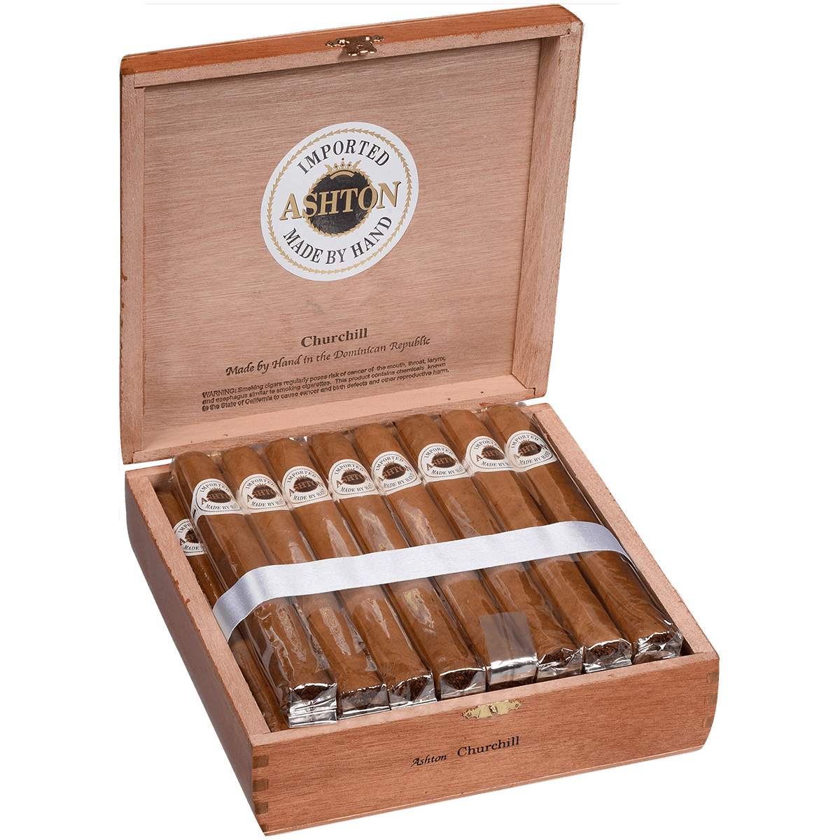 Ashton Classic Churchill 25 Ct. Box 7.50X52