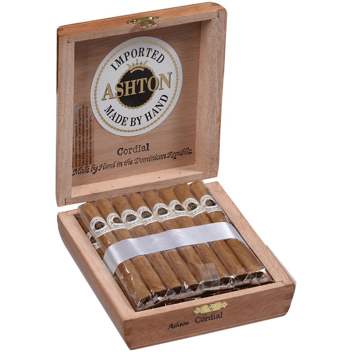 Ashton Classic Cordial 25 Ct. Box 5.00X30