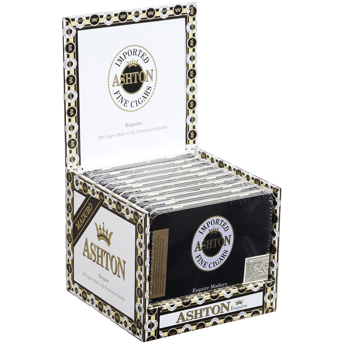 Ashton Esquire Maduro 10/10 Tins 4.25X32
